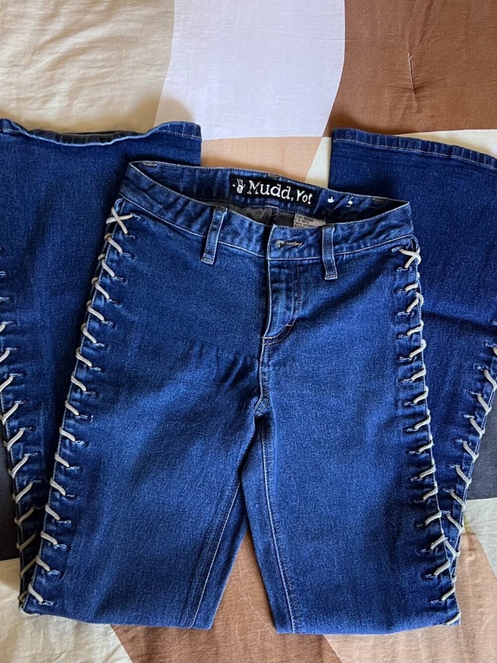Y2K Mudd Jeans Size 0 / 24